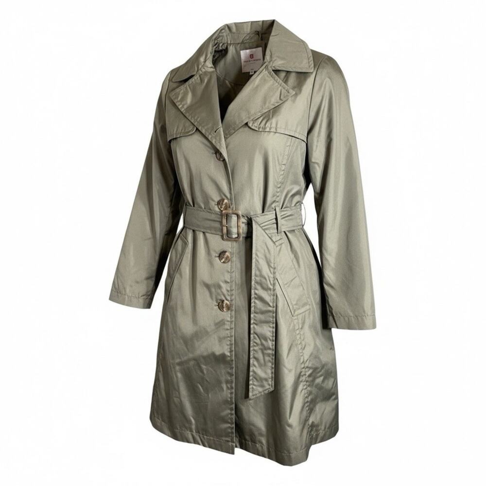Urban Republic Sage Trench Coat Size Small NWT